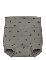 Hummel - Hmlmini Neoprene Aop Swim Shorts - Maudymosi šortai - Žalia