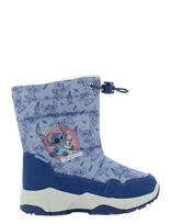 Lilo & Stitch - Lilostitch Snowboot - Žieminiai batai su raišteliais - Mėlyna
