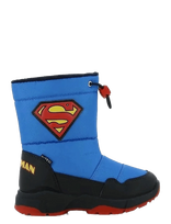 Super Mario - Superman Snowboot - Žieminiai batai su raišteliais - Mėlyna