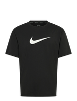 NIKE SWIM - Nike Specs Hydroguard - Sportiniai marškinėliai - Juoda