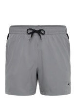 NIKE SWIM - Nike Contend Essential 5" Volley Short - Sportiniai maudymosi šortai - Pilka