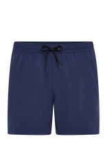 NIKE SWIM - Nike Contend Essential 5" Volley Short - Sportiniai maudymosi šortai - Tamsiai mėlyna