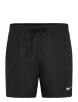 NIKE SWIM - Nike Breaker Logo Tape 5" Volley Short - Sportiniai maudymosi šortai - Juoda