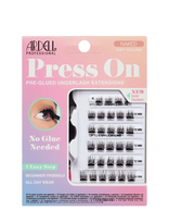 Ardell - Naked Press On Underlash Extensions Soft Volume - Priemonė blakstienoms - Juoda