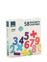 Vilac - Magnetic Numbers - Interaktyvūs žaislai - Marga / raštuota