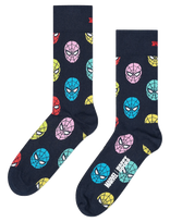 Happy Socks - Marvel™ Spider-Man Spidey Sock - Įprastos kojinės - Tamsiai mėlyna
