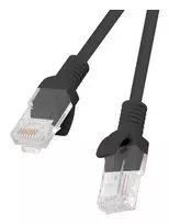 Lanberg PCU5-20CC-0300-BK tinklo kabelis Juoda 3 m Cat5e U/UTP (UTP)