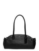 Coach - Glazed Leather Empire Carryall 34 - Rankinė - Juoda
