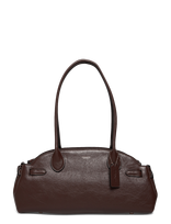 Coach - Glazed Leather Empire Carryall 34 - Rankinė - Ruda