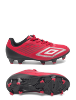 Umbro - Velocita Decima Team Fg Jr - Futbolo batai - Raudona
