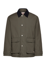 Armor Lux - Quilted Jacket - Dygsniuota striukė - Žalia