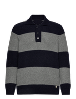 Armor Lux - Sweater Polo Neck Héritage - Polo marškinėliai ilgomis rankovėmis - Marga / raštuota