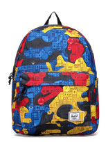 Herschel - Lego Herschel Classic Backpack - Kuprinė - Marga / raštuota
