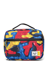 Herschel - Lego Pop Quiz Lunch Box Little Herschel - Pietų dėžutė - Marga / raštuota