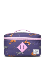 Herschel - Herschel Heritage Lunch Box Little Herschel - Pietų dėžutė - Violetinė