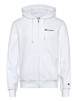 Champion - Full Zip Hoodie Sweatshirt - Džemperis - Balta