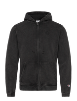 Champion - Full Zip Hoodie Sweatshirt - Džemperis - Juoda