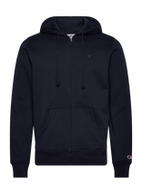 Champion - Full Zip Hoodie Sweatshirt - Lengva striukė - Tamsiai mėlyna