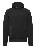 Champion - Hooded Full Zip Sweatshirt - Džemperis - Juoda