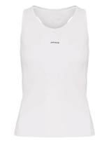 Johaug - Energy Singlet - Sportinė palaidinė be rankovių - Balta