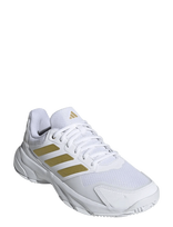 Adidas Tennis - Courtjam Control 3 W - Teniso bateliai - Balta