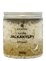 Emendo - Foot Soak Oat 260 G - Kūno priežiūra pirčiai - Nude