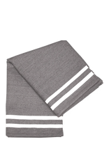 Emendo - Sauna Bench Towel, Grey - Pirties aksesuarai - Pilka
