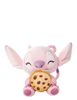 Lilo & Stitch - Disney Angel With Cookie 25 Cm - Pliušinis gyvūnas - Rožinė