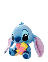 Lilo & Stitch - Disney Stitch With Popsicle 25 Cm - Pliušinis gyvūnas - Mėlyna