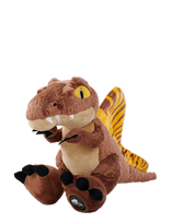 Simba Toys - Jurassic Park  - Chunky Spinosaurus (25Cm) - Pliušinis gyvūnas - Ruda