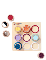 Eichhorn - Eichhorn Montessori Touch Board - Žaislai motoriniams įgūdžiams - Marga / raštuota