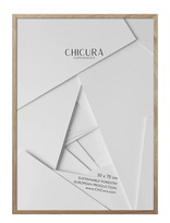 ChiCura - Wooden Frame - 50X70Cm - Oak - Anti - Rėmeliai - Smėlio