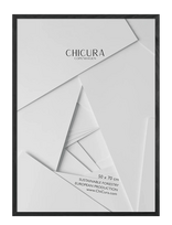 ChiCura - Wooden Frame - 50X70Cm - Black - An - Rėmeliai - Juoda