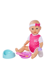 Simba Toys - New Born Baby Hungry Doll, 38Cm - Lėlė - Rožinė