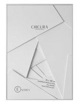 ChiCura - Alu Frame E - Silver - Acrylic - Rėmeliai - Sidabro