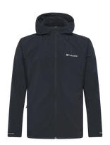 Columbia Sportswear - Trailborne Softshell - Sportinė lauko striukė - Juoda