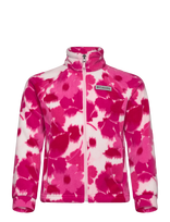 Columbia Sportswear - Benton Springs Ii Printed Fleece - Flisinė striukė - Rožinė