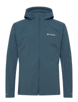 Columbia Sportswear - Trailborne Softshell - Sportinė lauko striukė - Mėlyna