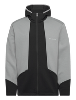 Columbia Sportswear - Columbia Tech Spacer Knit Hoodie - Sportinė lauko striukė - Pilka