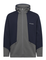 Columbia Sportswear - Columbia Tech Spacer Knit Hoodie - Sportinė lauko striukė - Tamsiai mėlyna