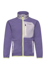 Columbia Sportswear - Fast Trek V Full Zip - Flisinė striukė - Violetinė