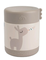 Done By Deer - Insulated Food Jar Celebration Sand 300 Ml - Kūdikių maisto indelis - Smėlio