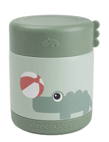Done By Deer - Insulated Food Jar Playground Green 300 Ml - Kūdikių maisto indelis - Žalia