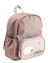 Done By Deer - Kids Backpack Tiny Farm Powder 7,5 L - Kuprinė - Rožinė