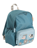 Done By Deer - Kids Backpack Tiny Farm Blue 7,5 L - Kuprinė - Mėlyna