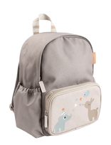 Done By Deer - Kids Backpack Celebration Sand 7,5 L - Kuprinė - Pilka
