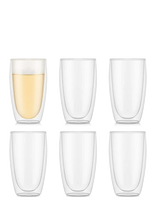 Bodum - Pavina - Stiklinė vandeniui - Sidabro