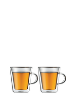 Bodum - Bodum Canteen - Arbatos puodelis - Marga / raštuota