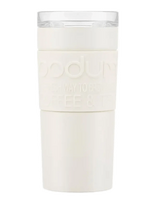 Bodum - Travel Mug - Termosinis puodelis - Kreminė spalva