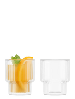 Bodum - Navalia - Stiklinė vandeniui - Marga / raštuota